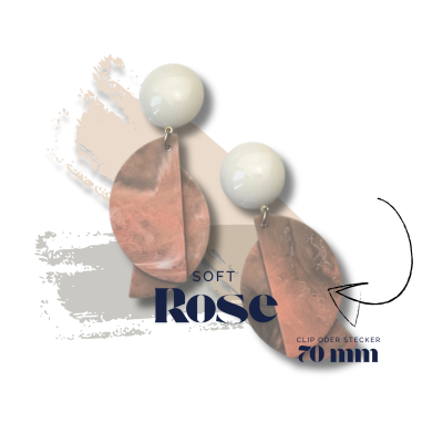 Ohrringe Rosa No.6